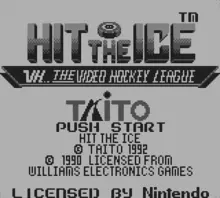 Image n° 1 - screenshots  : Hit the Ice